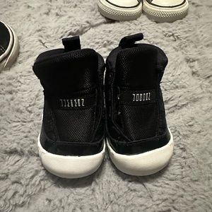 Jordan 11 crib bootie ‘black’